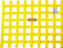 Racequip Ribbon Window Net SFI Yellow RQP725035