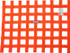 Racequip Ribbon Window Net SFI Orange RQP725045