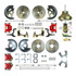 Right Stuff Detailing 67 - 72 GM A-Body Disc Brake Conversion RSDAFXDC46CZ
