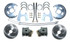 Right Stuff Detailing Non C-Clip Gm Rear Disc Brake Conversion Fscrd65