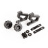 Rugged Ridge Offroad Jack Mounting Br acket 07-18 Jeep Wrangl RUG11586.04