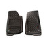 Rugged Ridge Front Floor Liners Black 18-  Jeep Wrangler JL RUG12920.36