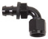 Russell Twist-Lok Hose End #4 90 Deg Black 624153 Russell Twist-Lok Hose End #4 90 Deg Black 624153