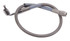 Russell 16in DOT Endura Brk Hose #3 90 Deg to #3 Str RUS655242