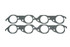 Sce Gaskets Bbc Exhaust Gasket Set 2.375 Round Port 213184