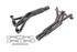 Schoenfeld Tractor Pull Headers 1-3 /4in Cab Forward SCH1534