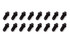 Schoenfeld Header Bolt 3/8-16x3/4in 5/16 Head  16pk SCH3006-16