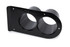 Schoenfeld Tail Pipe Saver 3in Dual Black SCH300TSB-2