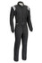 Sparco Suit Conquest Boot Cut Blk/White XX-Large SCO001141B64NRBI
