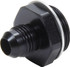 Allstar Performance Carb Fitting W/Washer 7/8-20 To -6 Male Black All50896