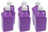 Scribner Utility Jug - 5-Gallon Purple - Case 6 SCR2000P-CASE