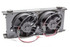Setrab Oil Coolers Series-9 Oil Cooler -20 Row w/ Dual 12 Volt Fans SETFP920M22I