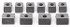 Sharp Rockers BBM Shaft Hold Down Clamps (10pk) SHPHDC7001