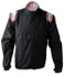 Simpson Safety Kart Jacket Small Black  102182