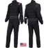 Simpson Safety Suit Black Large Drag SFI-15 SIM4902331