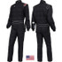 Simpson Safety Suit Black XX-Large Drag SFI-15 SIM4902531