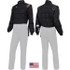 Simpson Safety Jacket Black XX-LrgDrag SFI-15 SIM4902534