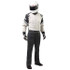 Simpson Safety LEGEND 2 SUIT X-LRG GRAY/BLACK SIML205471