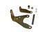 Skyjacker 97-   Jeep TJ Shifter Relocation Bracket SKYJSRB231A