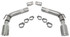 Slp Performance Axle Back Exh Kit Loud Mouth 2010 Camaro V6 SLP31201
