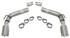 Slp Performance Axle Back Exh Kit Loud Mouth 2010 Camaro V8 SLP31211