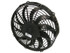 Spal Advanced Technologies 11in Puller Fan Curved Blade 844 CFM SPA30100411