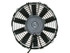 Spal Advanced Technologies 12in Pusher Fan Straight Blade 1009 CFM SPA30101505