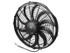 Spal Advanced Technologies 14in Puller Fan Curved Blade 1864 CFM SPA30102042