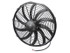 Spal Advanced Technologies 16in Pusher Fan Curved Blade 1959 CFM SPA30102048