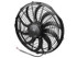 Spal Advanced Technologies 14in Pusher Fan Curved Blade 1841 CFM SPA30102056