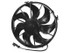 Spal Advanced Technologies 12in Puller Fan Curved Blade 1870 CFM SPA30103202