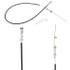 Specialty Products Company Throttle Cable LS1 48in Long Black SPC6041