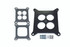 Specialty Products Company Carburetor Spacer Kit 1/ 2in Ported with Gaskets SPC9139