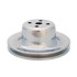 Spectre Pulley; Ford 65-66 289 Single Upper Chrome SPE4491