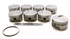 Sportsman Racing Products BBC Flat Top Piston Set 4.530 Bore -3cc SRP142985