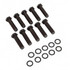 Strange 1/2-20 x 2.0 Wheel Stud Kit w/ .0625 Washers STGA1025