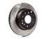 Stoptech Slotted Rotors Front or Rear 68-69 Camaro STP126.62007SL