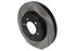Stoptech Sport Slotted Cryo Brake Rotor; Front Right STP126.65118CSR