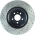 Stoptech Sport Drilled/Slotted Br ake Rotor STP127.61114L