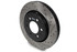 Stoptech Sport Cryo Drilled/Slott ed Brake Rotor Front STP127.65119CL