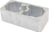 Allstar Performance Alum Lowering Block 2.00In All56132