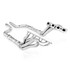 Stainless Works Stainless Power Headers 1-7/8in w/Catted Leads SWOSHM64HDRCAT