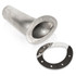 Stainless Works Through body Exhaust Tip Teardrop Style 3in Inlet SWOST2811