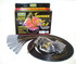 Taylor/vertex Univ Thundervolt Plug Wire Set 180 deg Black TAY83055