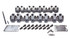 T And D Machine SBC 220 Sport Comp Shaft R/A Kit 1.60/1.60 Ratio TDM10001-160/160