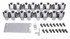 T And D Machine SBF Shaft Rocker Arm Kit - 1.6/1.6 Ratio TDM7341-160/160 T And D Machine SBF Shaft Rocker Arm Kit - 1.6/1.6 Ratio TDM7341-160/160