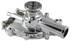 Tuff-stuff 79-85 Mustang 5.0L Water Pump Polished TFS1625NH