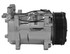 Tuff-stuff Sanden Style A/C Compres sor DS508 R12 6 groove TFS4505NA6G