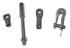 Tuff-stuff Universal Brake Booster Rod & Clevis Kit TFS4750