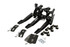 Tilton Triple Pedal Assy. Alum Underfoot Mount TIL72-616
